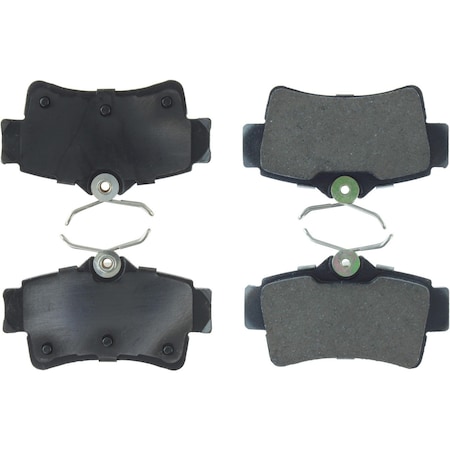 Centric Parts Prem Ceramic Brake Pad Shims & Hardware, 301.06271 301.06271